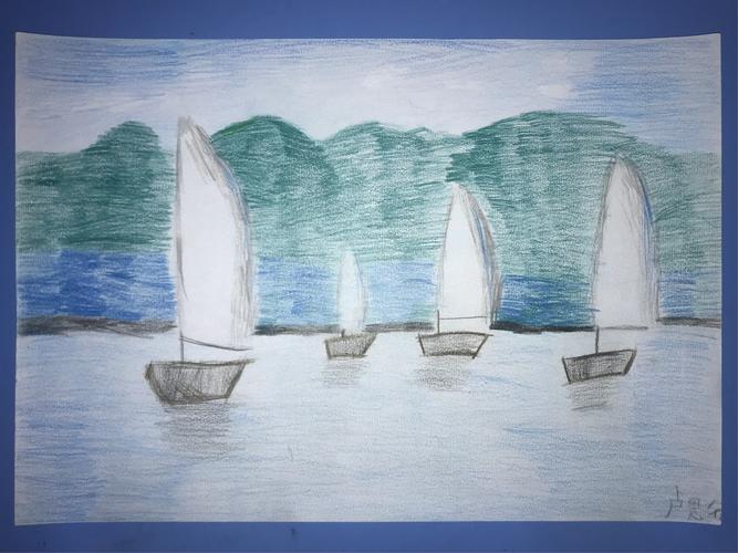 其它 盧思行2018年美術(shù)作品展&mdash;&mdash;奇厘米文藝培訓(xùn)學(xué)校 寫美篇繪畫創(chuàng)作