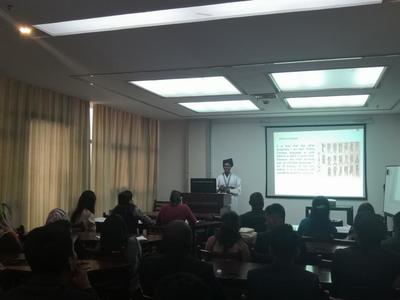 我校留學(xué)生暢談&ldquo;我眼里的中國&rdquo;