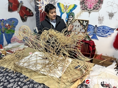 泰山文藝獎(jiǎng)創(chuàng)作背后的故事 | 王永訓(xùn):要讓濰坊風(fēng)箏飛得更高更遠(yuǎn)