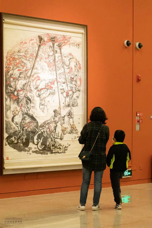 藝術(shù)為人民 劉文西藝術(shù)大展 國家博物館開幕