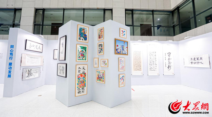 70余人觀展!中建八局發(fā)展建設公司開展職工書畫、攝影作品、微電影巡展活動