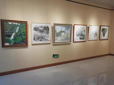 文起網(wǎng)播報(bào):丹青薈萃文藝為民